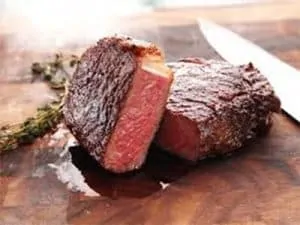 Grilled steak on the keto diet