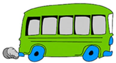 cartoon of a mini bus: Coimbra vitamin D protocol