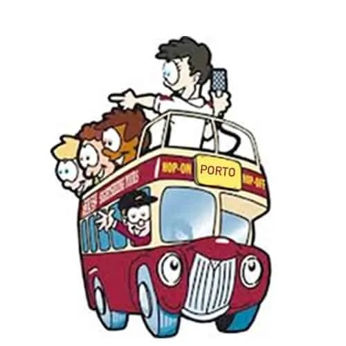cartoon of a bus with people in it; Coimbra vitamin D protocol