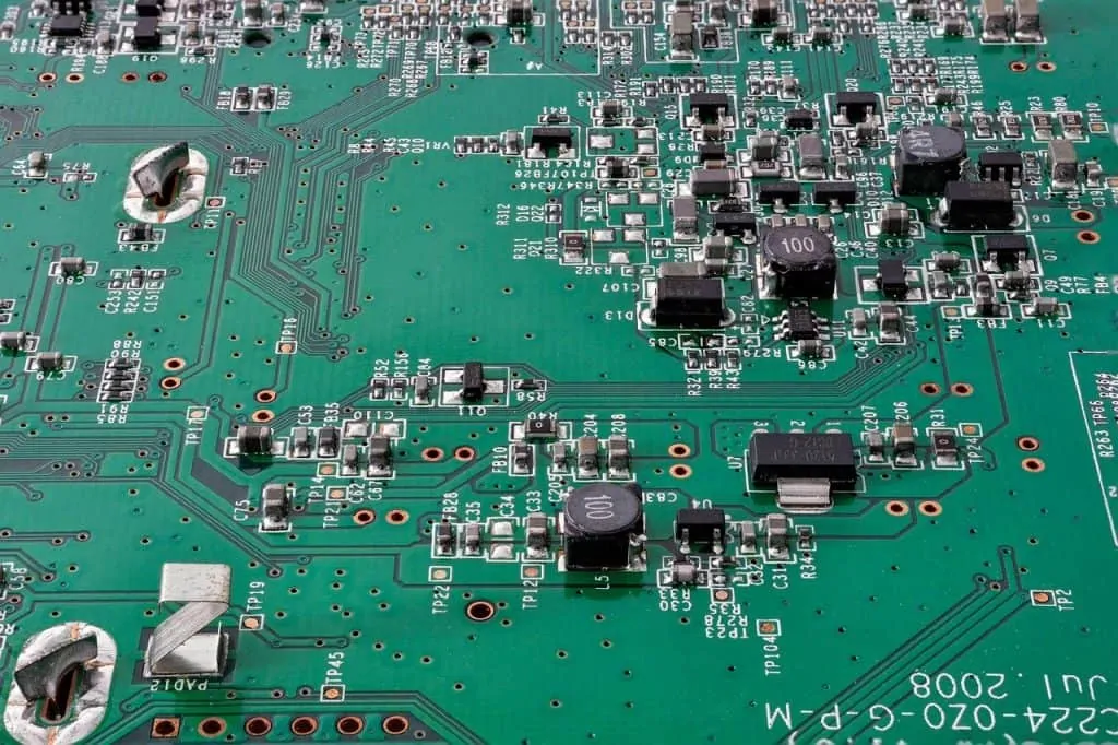 photo of circuit board representing the control centre of the body, the nervous system. This explains the page; what is MS?