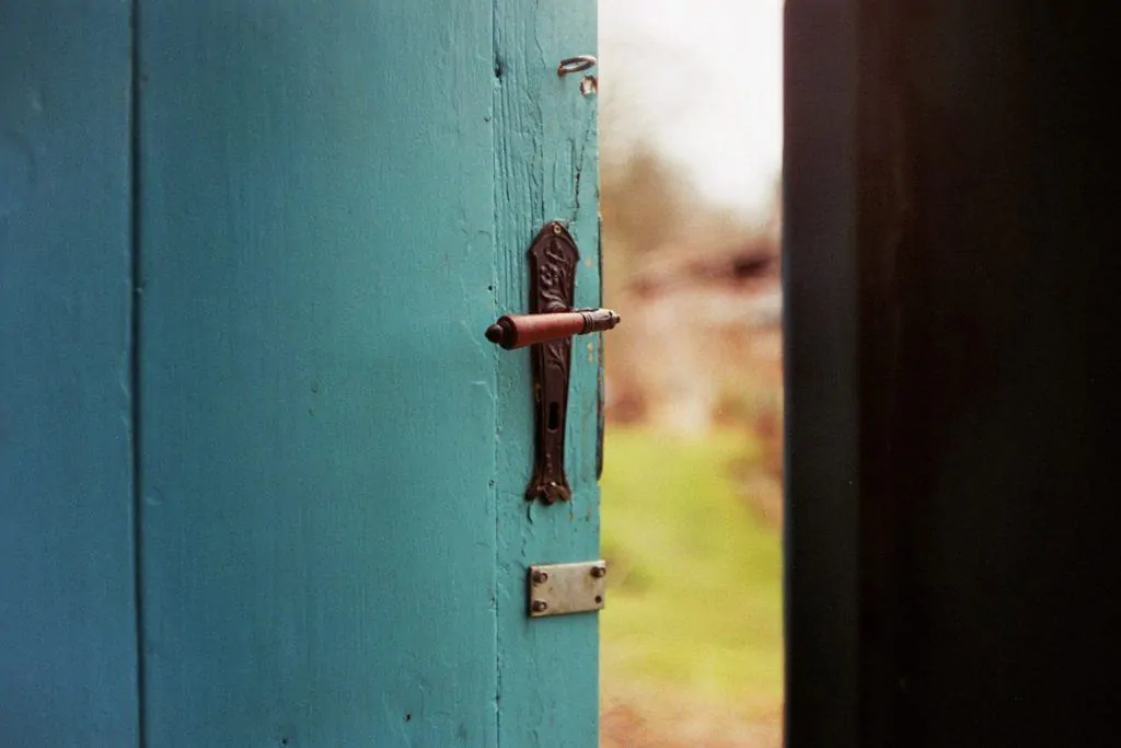 photo of a door ajar - representative of the importance of keeping an open mind: IMPORTANT CONSIDERATIONS WHEN LOOKING AT HSCT