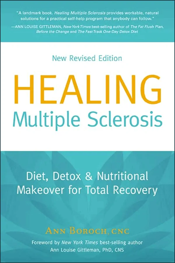 photo of front cover of book; 'Healing Multiple Sclerosis' by Ann Boroch; OTHER PROTOCOLS