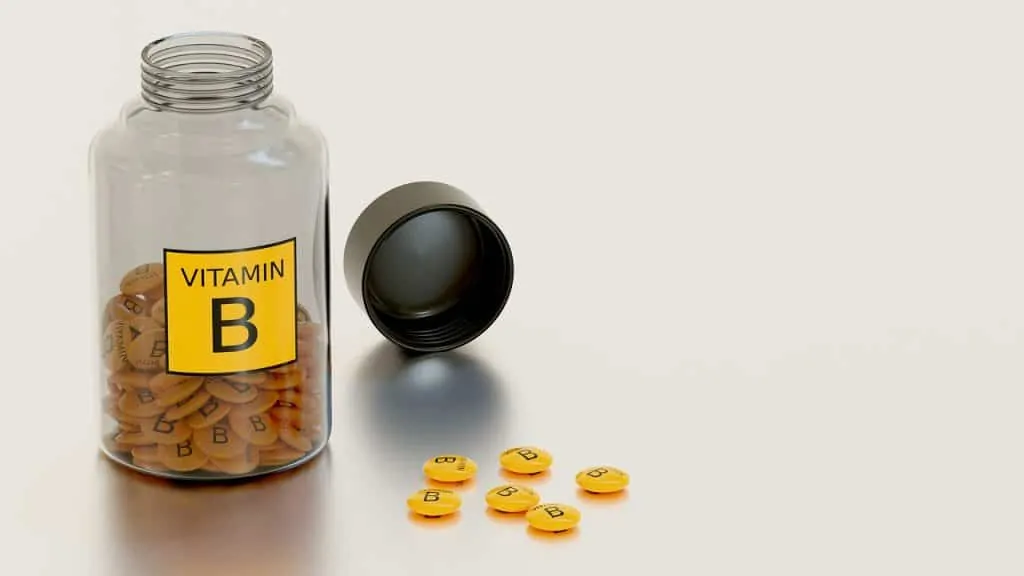 photo of a bottle of vitamin B: OTHER PROTOCOLS