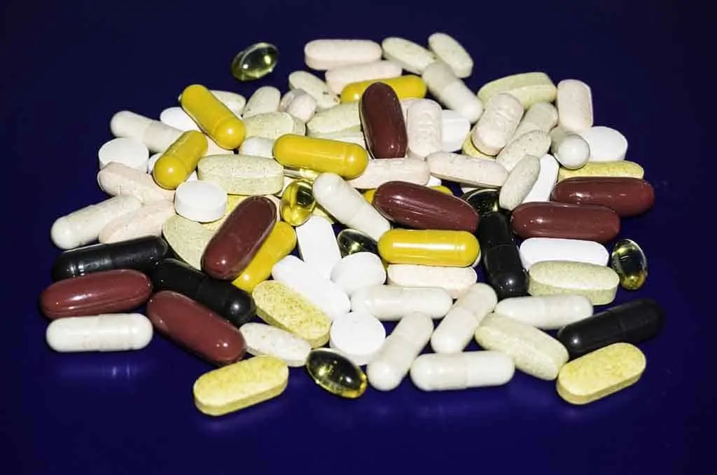 photo of assorted vitamins; how does the Coimbra protocol work?