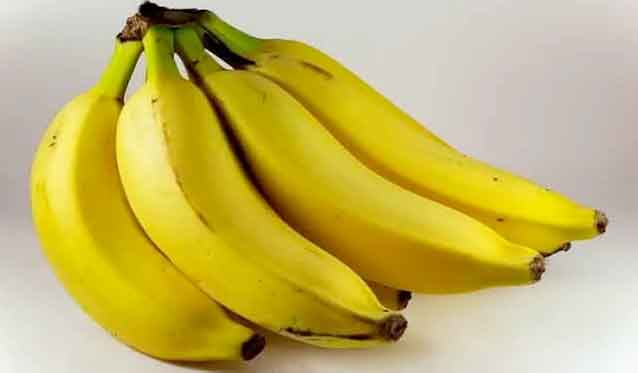 photo of a bunch of bananas; Coimbra protocol diet.