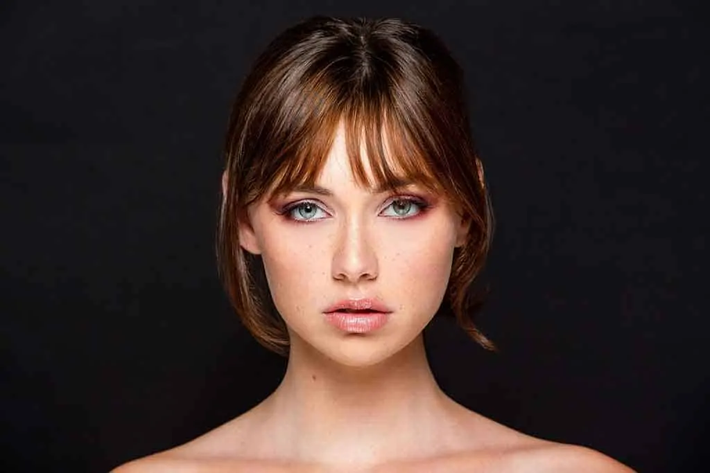 photo of a youthful womans face, related to a keto diet keeping you young; why is a keto diet good for MS?