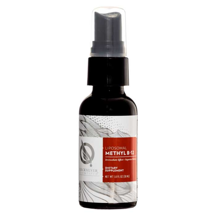 photo of a bottle of Liposomal Methyl B12