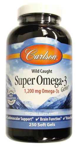 Carlson Wild Caught Super Omega 3: Coimbra Vitamins