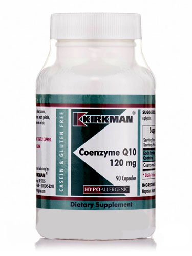 photo of Kirkland Labs - Coenzyme q10: Coimbra vitamins