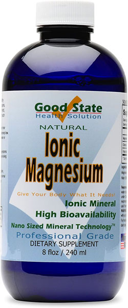 photo of a bottle of Good State Ionic Magnesium