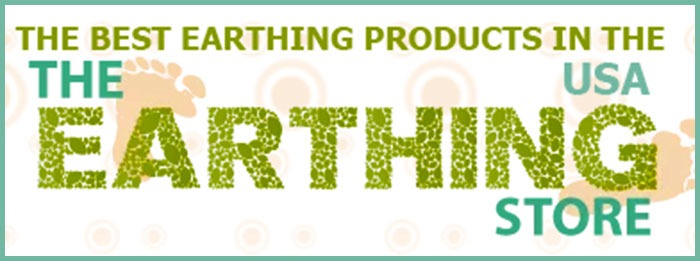 The earthing store logo